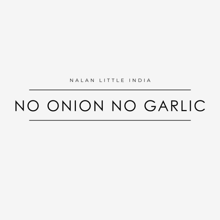 Nalan-little-india-no-onion-no-garlic-menu