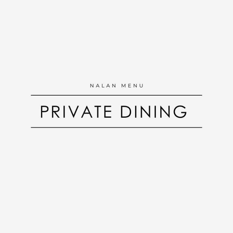 Nalan-private dinign-menu
